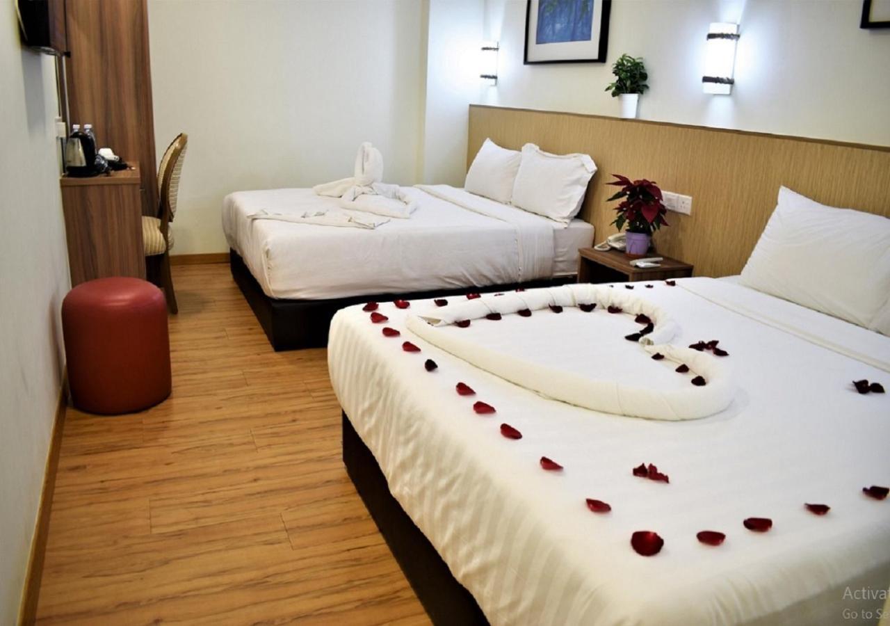 Eco Hotel At Bb Куала Лумпур Екстериор снимка